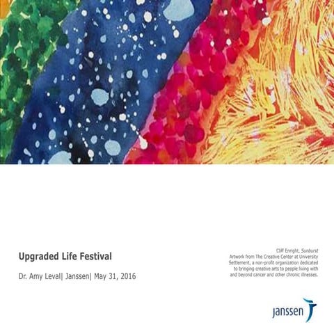 Transforming pharmaceutical developments through big data. Amy Levál, JANSSEN. 