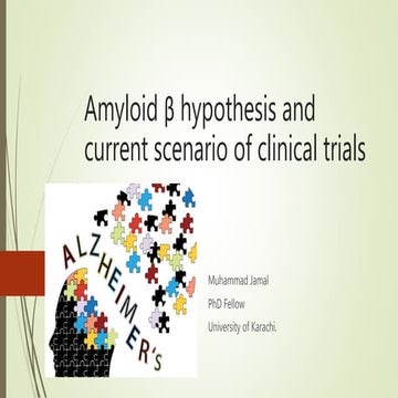 Amyloid beta hypothesis and current scenario of clinical