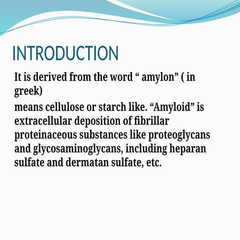 AMYLOIDOSES...........................pptx