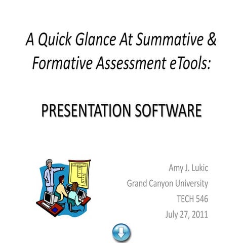 Presentation software | PPTX