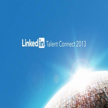 Talent Connect Australia - Amy McKee: "Imagine. Design. Create"