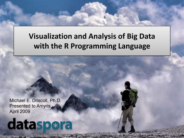 Introduction To R