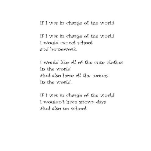 Amys poem | DOC