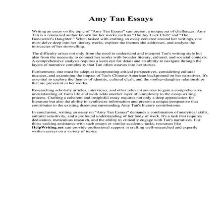Amy Tan Essays.pdf