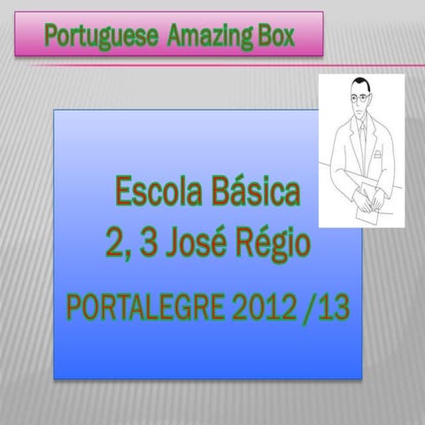 Amzing box portugal answers