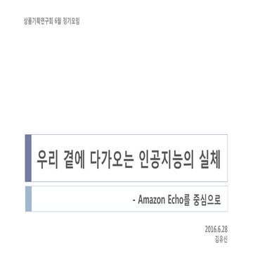 Amzon echo 상품기획연구회_160628_출력