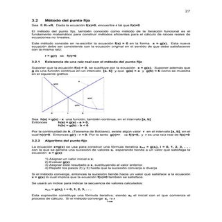 Método del punto fijo