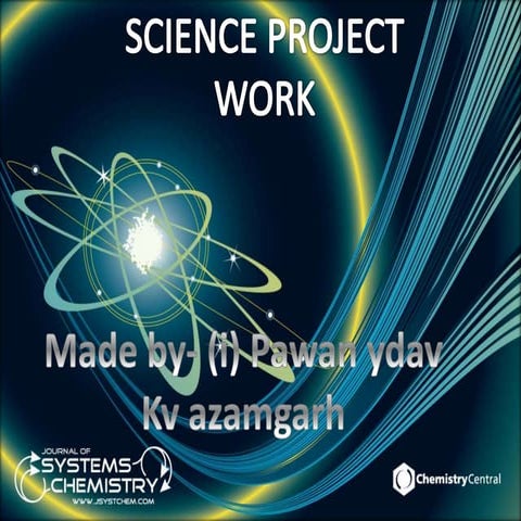  science project work