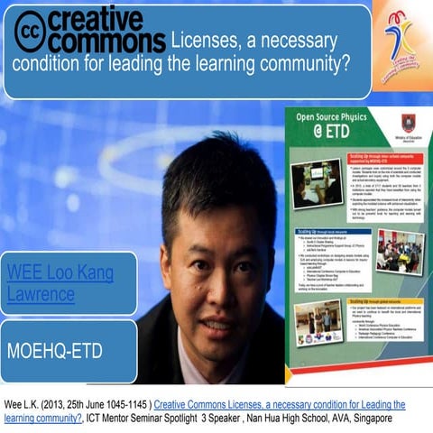 An introduction to creative commons by lookang