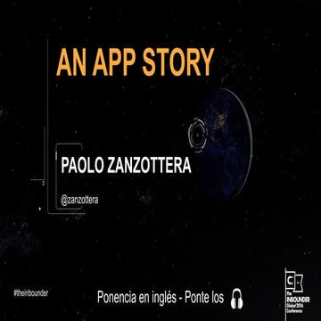 Paolo Zanzottera en The Inbounder: 'Historia de una app'