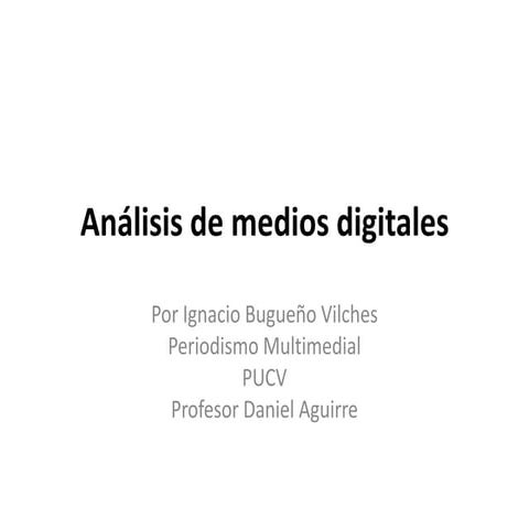 Análisis de interactividad