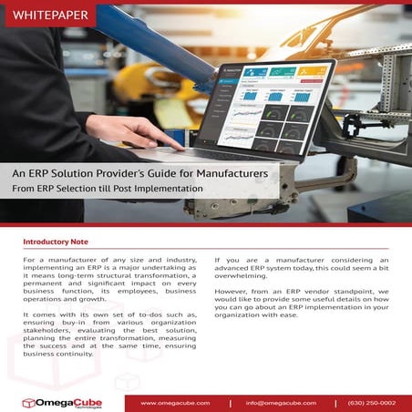 Erp | PDF