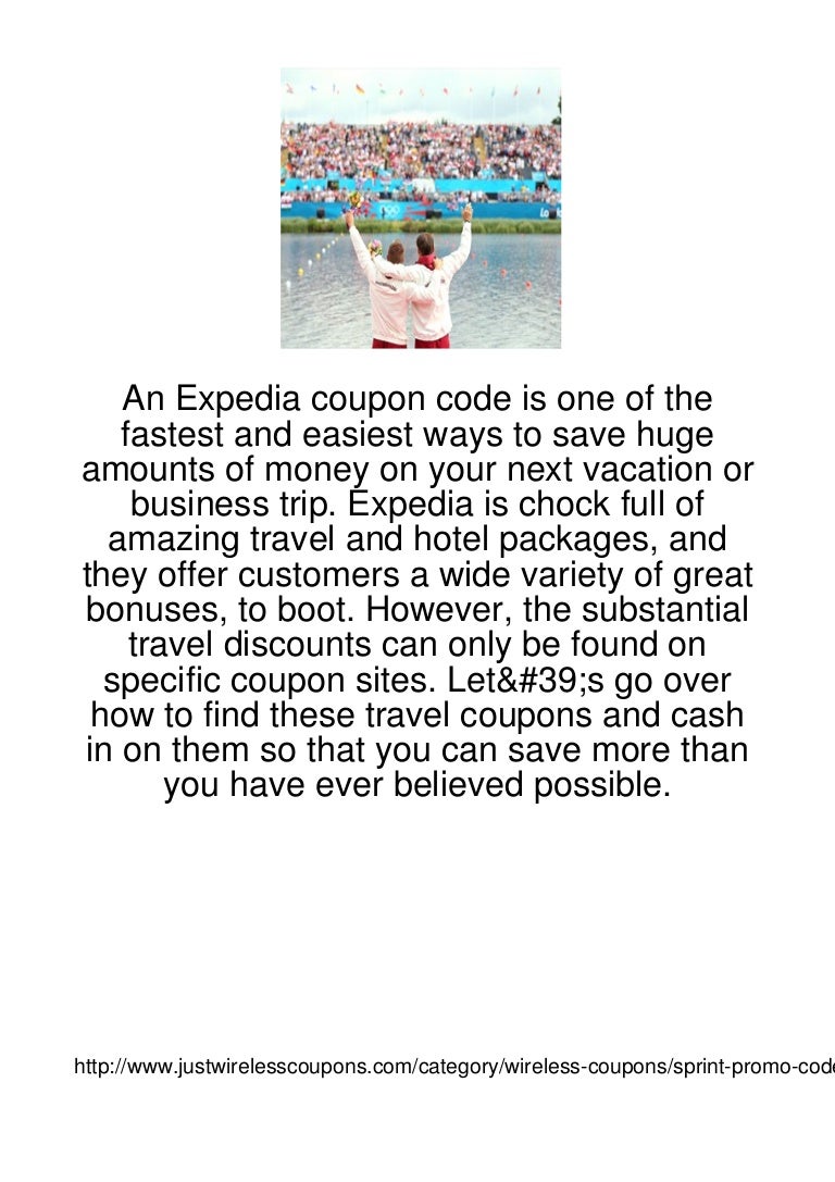 Expedia com coupon code