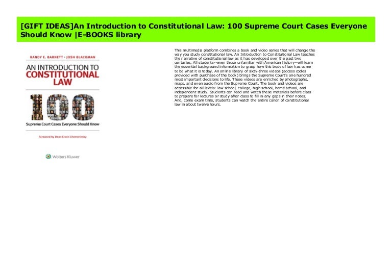 supreme court introduction