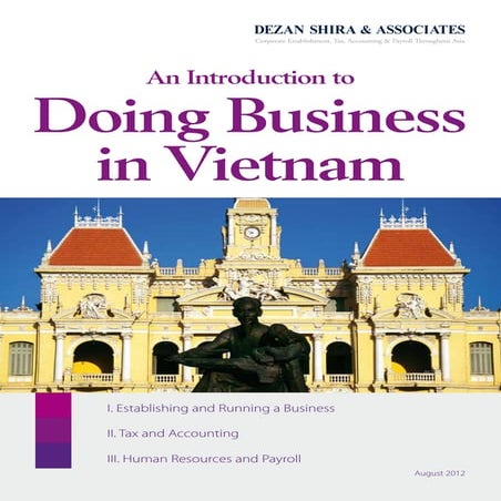 An Introduction To Doing Business in Vietnam