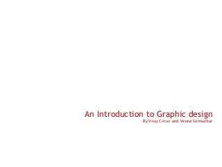 An Introduction To Graphic Design