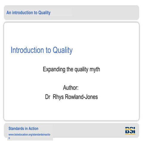 An introduction-to-quality
