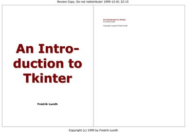 An introduction-to-tkinter