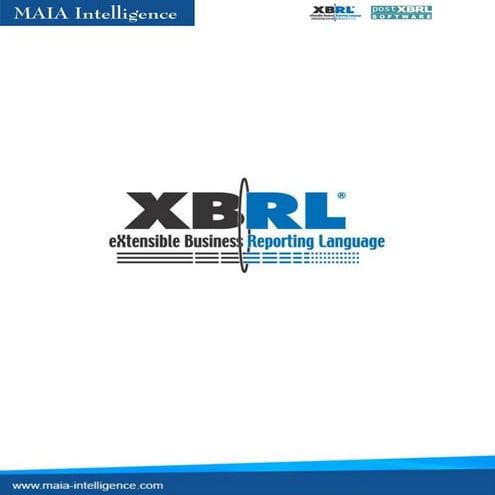 An Introduction To XBRL