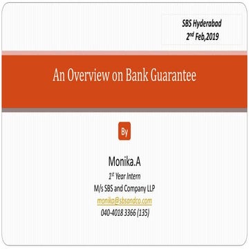 An overview-on-bank-guarantee