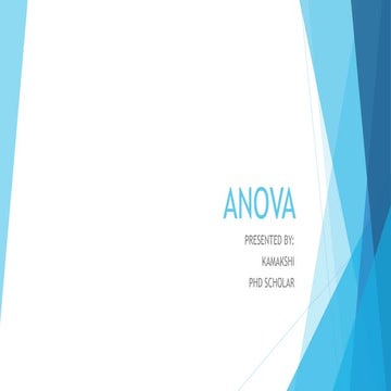 Analysis of variance(one way ANOVA).pptx