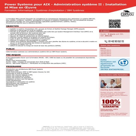 An12 g formation-power-systems-pour-aix-administration-systeme-ii ...