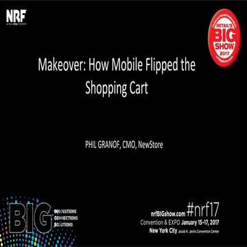  Makeover: How Mobile Flipped the Shopping Cart