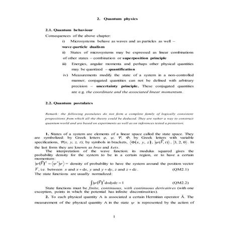 An1 derivat.ro fizica-2_quantum physics 2 2010 2011_24125