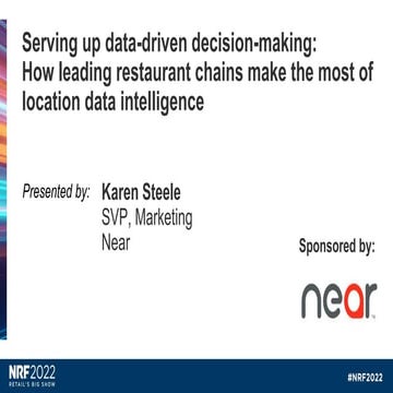 Serving up data-driven decision-making: How leading restaurant chains make th...