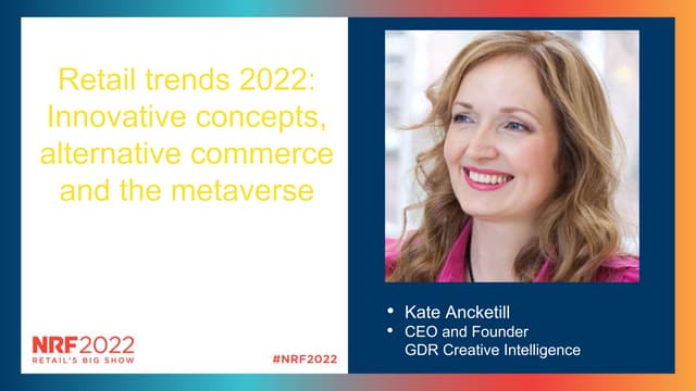 Retail trends 2022: Innovative concepts, alternative commerce and the metaverse