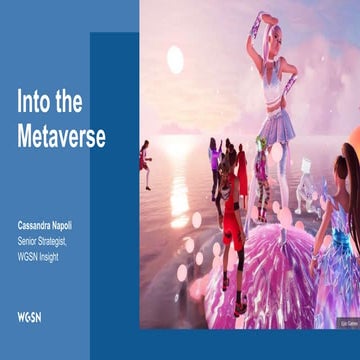 Retailing in the Metaverse