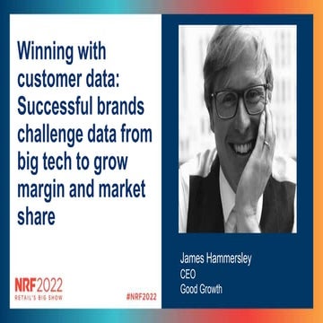 Winning with customer data: Successful brands challenge data from big tech to...