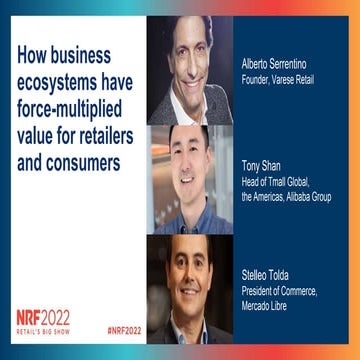 How business ecosystems have force-multiplied value for retailers and consumers