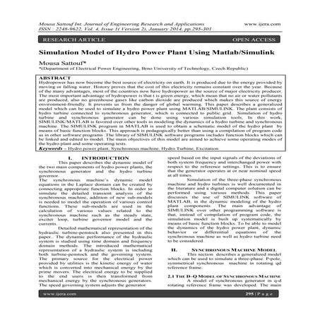 Simulation of IEEE FIRST BANCHMARK Model for SSR Studies | PDF