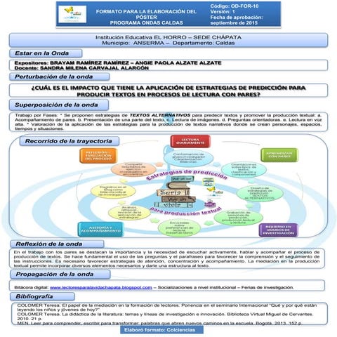 PÓSTER LECTORES PARA LA VIDA 2016