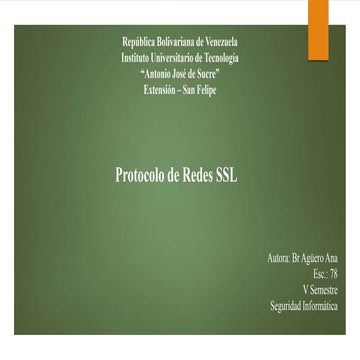 Presentacion ssl | PPTX