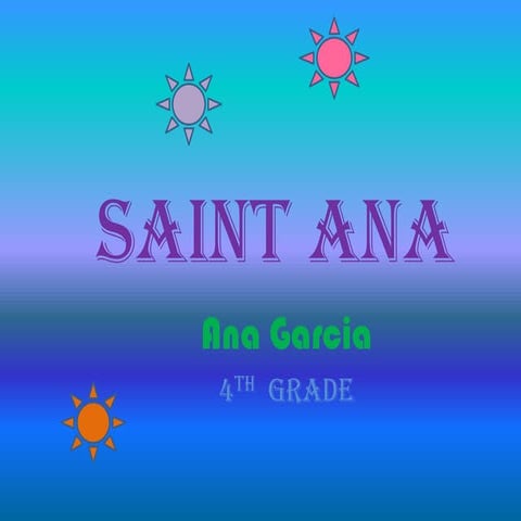 Saint Ana