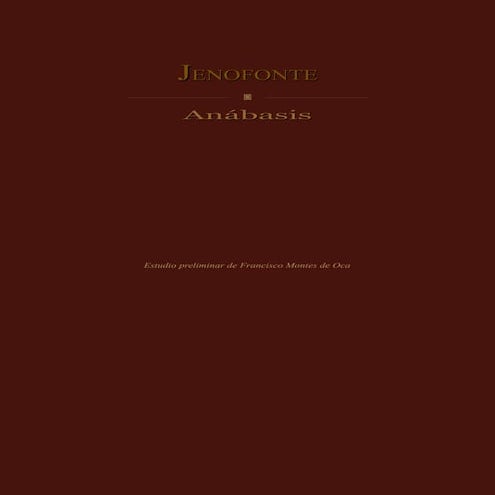 Anabasis jenofonte