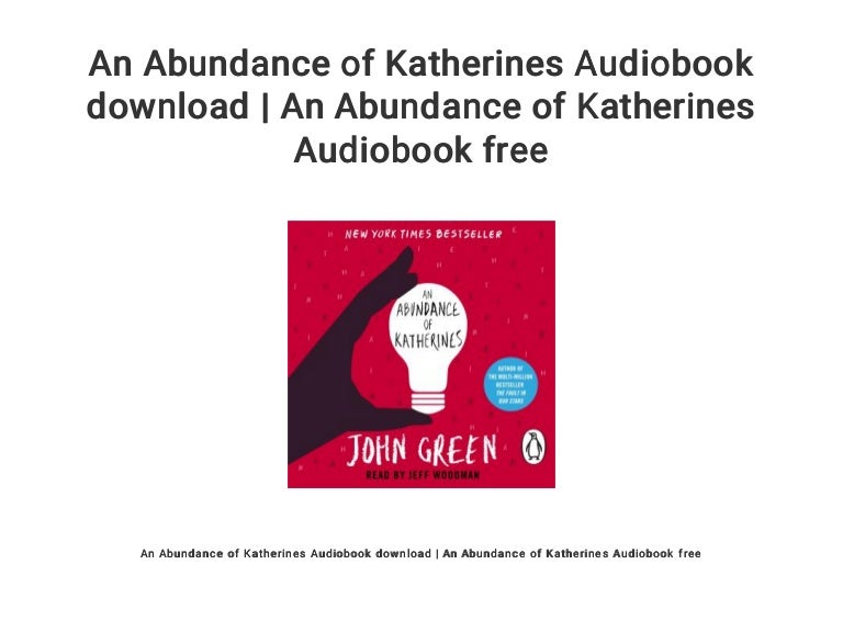 an abundance of katherines book cover an abundance of katherines book cover