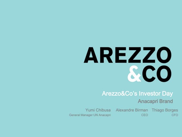 Anacapri brand