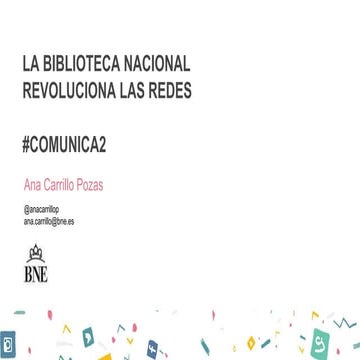 La Biblioteca Nacional revoluciona las redes 