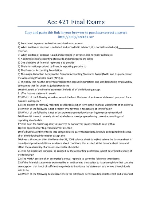 An Accrued Revenue Can Best Be Described As An Amount An accrued expense can best be described as an amount | PDF
