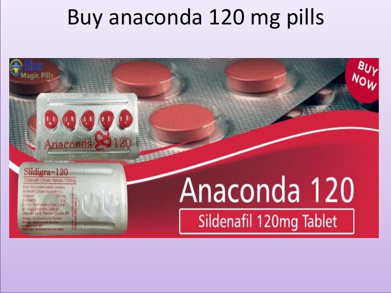Sildenafilo 120mg