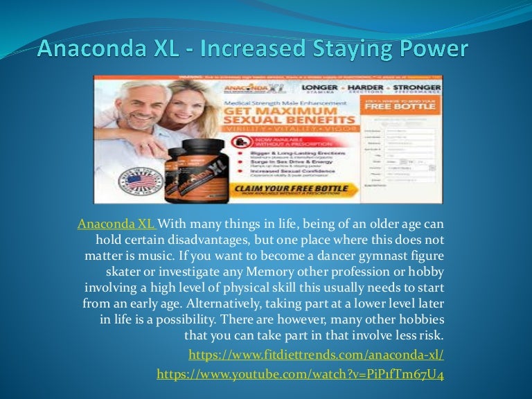 Anaconda XL Best way to Satifies Your Partner