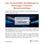 An Actionable Roadmap to Stronger Vendor Relationships.pdf