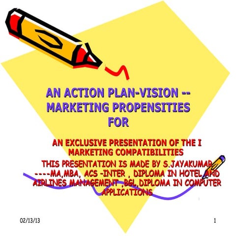 Reputation action plan | PPTX