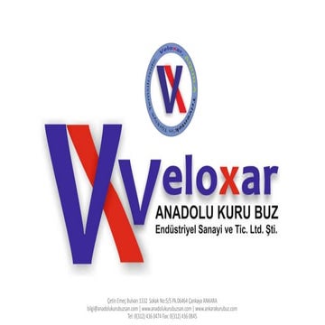 Kuru Buz Üretim ve Temizlik Ekipmanları