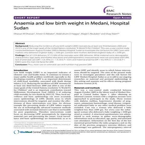 JC on low birth weight among new borns.pptx