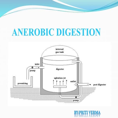 Anaerobic Digester Diagram