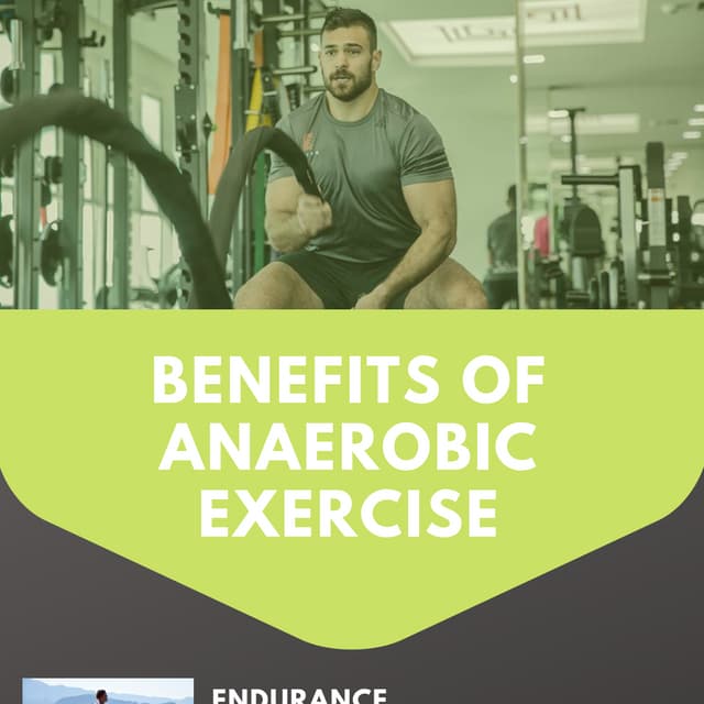 Why you should try anaerobic exercise?